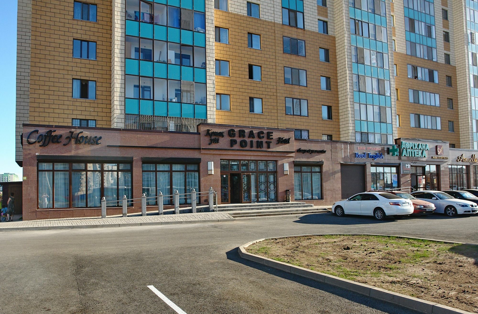 Grace Point Hotel Astaná Exterior foto